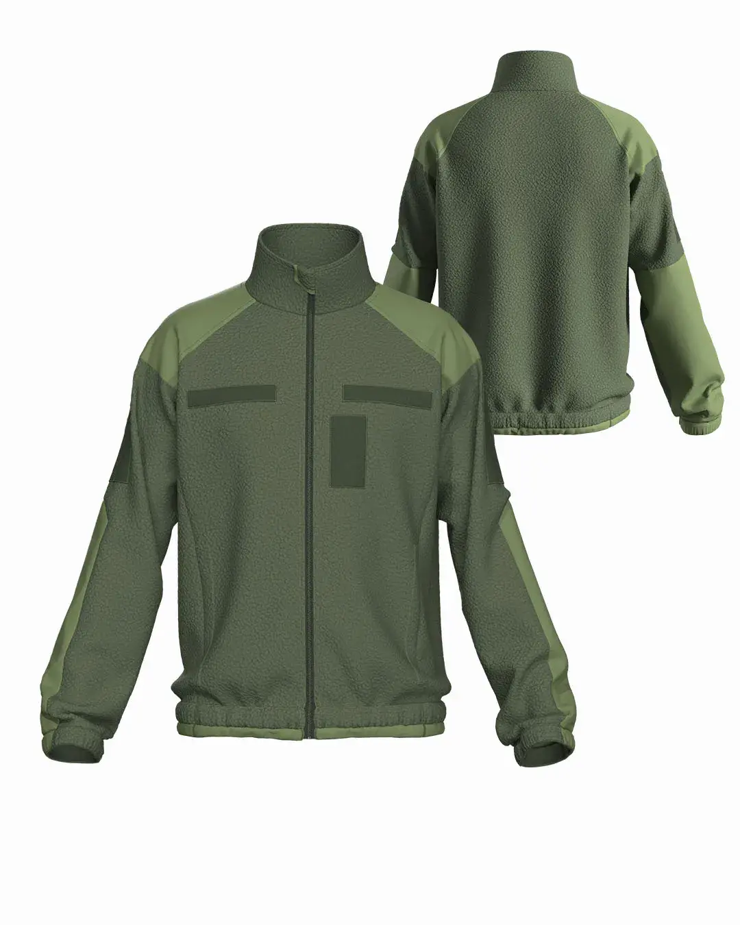 Fleece insulation suit jacket (KKU)