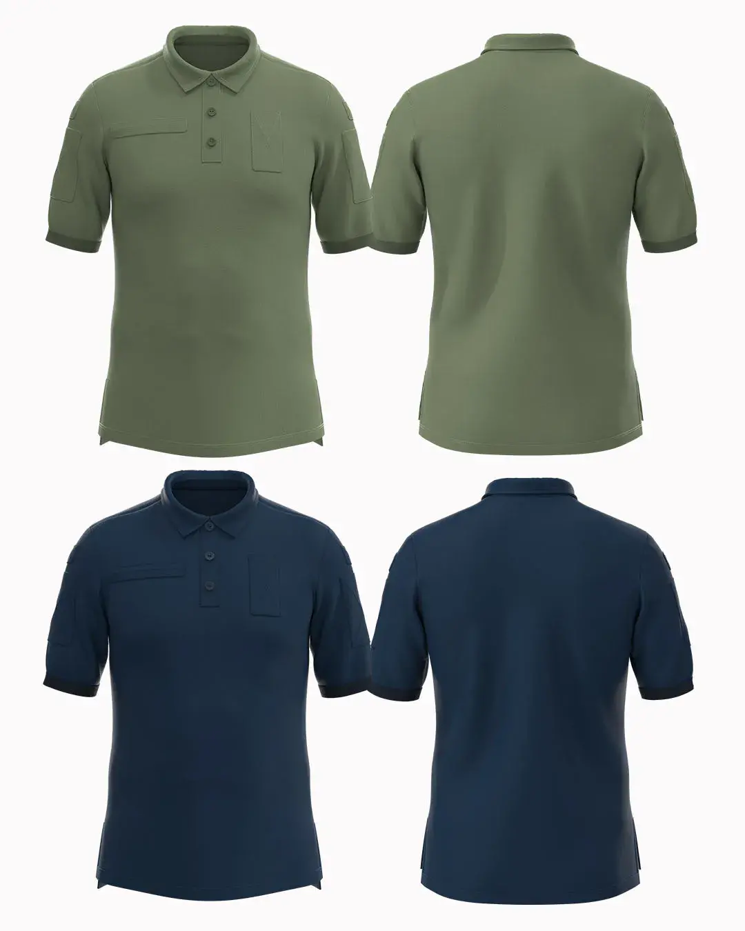 Polo shirt for the Armed Forces
