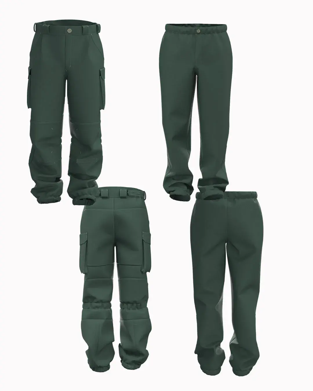 Winter trousers of the AFU