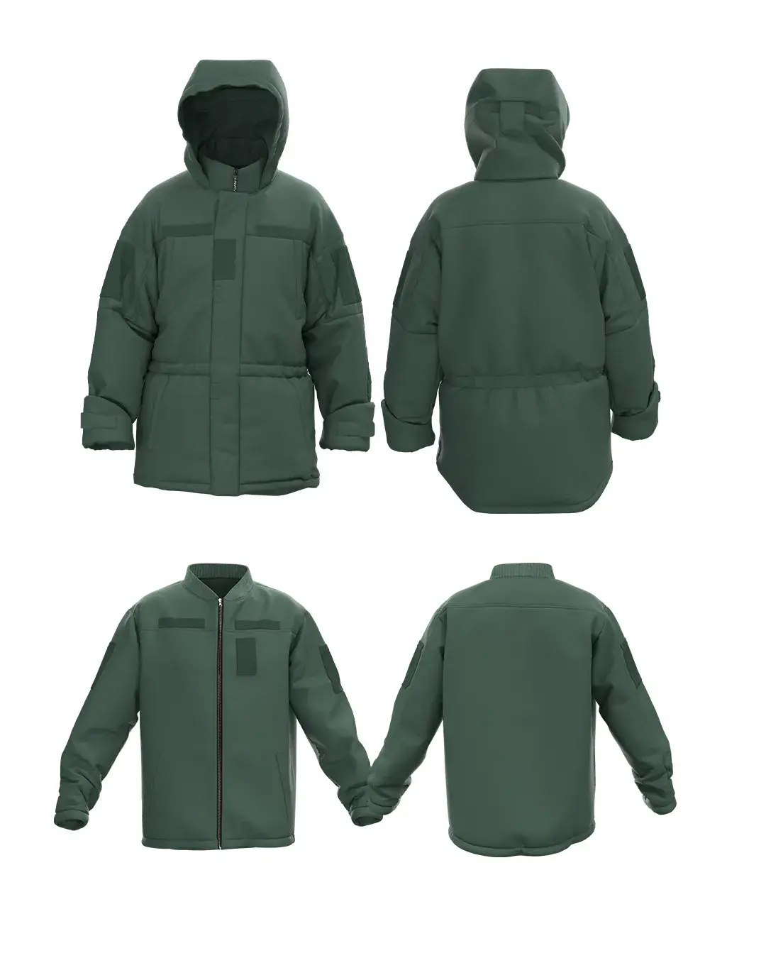Зимова куртка ЗСУ 2024